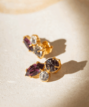 Aretes Cristales Marquiz Oro