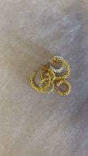 Set Candongas Mini y Mediana y Earcuff Mini Deep