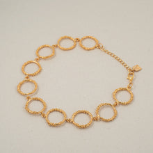 Set Choker y Earcuff Mini Deep Oro