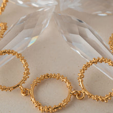 Choker Aros Deep Oro