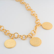 Cadena argollas MEMORIAS 3 Monedas