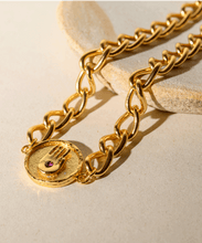 Cadena Ondas Amuleto MANO