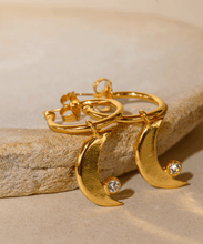 Mini Candongas Oro Moon