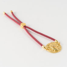 Pulsera Hilo Medalla Tercer Ojo