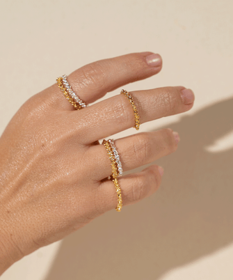 Anillo Bolitas Deep
