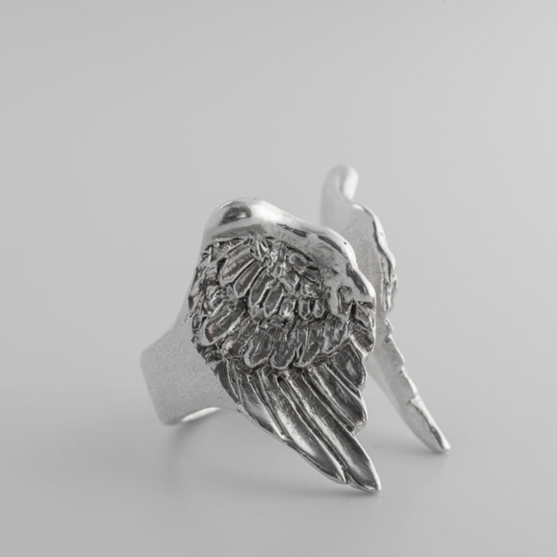 Anillo Alas Plata 925