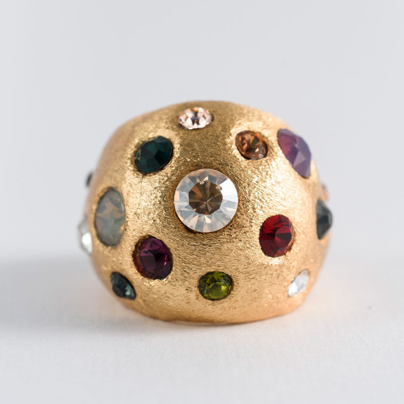 Anillo Swarovski Colores vivos