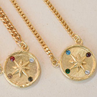 Cadena Plana Amuleto ESTRELLA